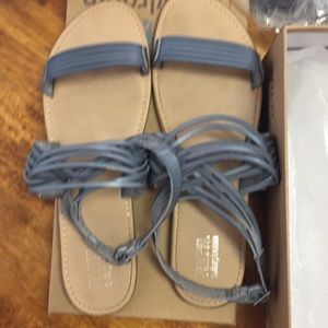 Condition of FARYL Robin Sandals b4 shipping